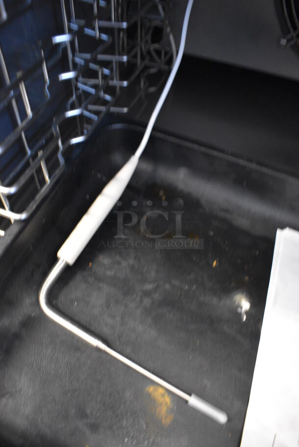 GREAT! Piper Products Servolift Eastern Model RCM051S Stainless Steel Commercial Floor Style Single Door Undercounter Blast Chiller w/ Probe. 208 Volts, 1 Phase. 31x27.5x35 - Image 6 of 7