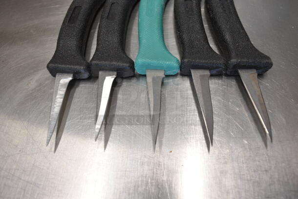 5 SHARPENED Stainless Steel Poultry Knives. 7.5". 5 Times Your Bid! - Image 2 of 3