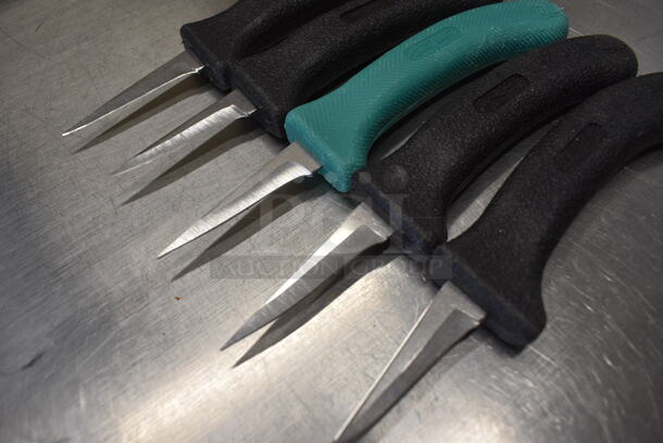 5 SHARPENED Stainless Steel Poultry Knives. 7.5". 5 Times Your Bid! - Image 3 of 3