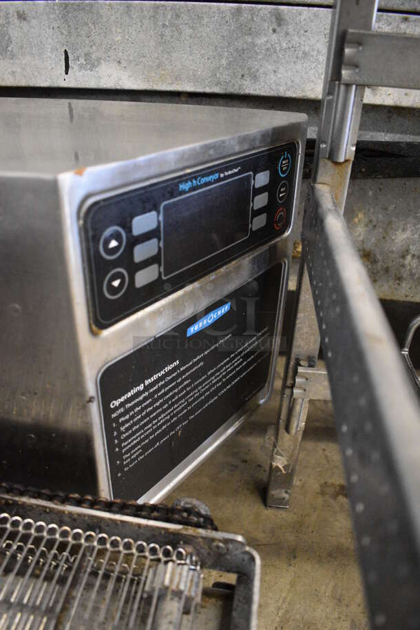 BEAUTIFUL! 2013 Turbochef Model HhC2020 Stainless Steel Commercial Countertop Electric Powered Conveyor Rapid Cook Oven. 50x33x18 - Image 7 of 9