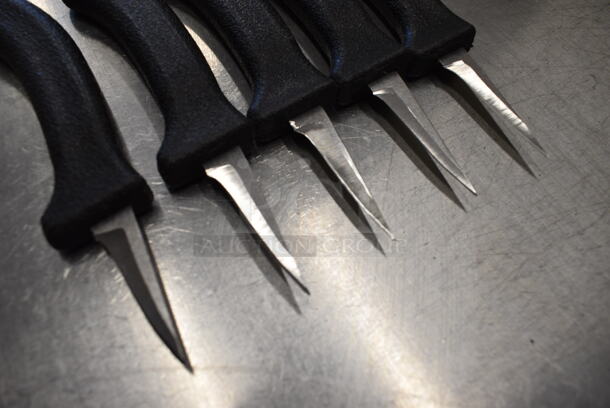 5 SHARPENED Stainless Steel Poultry Knives. 7.5". 5 Times Your Bid! - Image 2 of 4