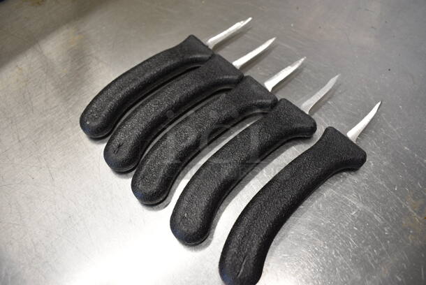 5 SHARPENED Stainless Steel Poultry Knives. 7.5". 5 Times Your Bid! - Image 4 of 4