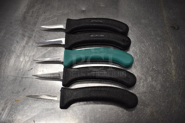 5 SHARPENED Stainless Steel Poultry Knives. 7.5". 5 Times Your Bid! - Image 1 of 4