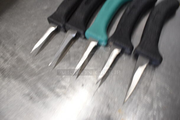 5 SHARPENED Stainless Steel Poultry Knives. 7.5". 5 Times Your Bid! - Image 2 of 4