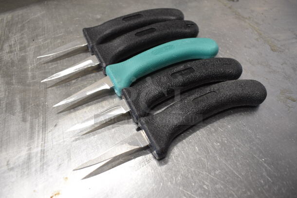 5 SHARPENED Stainless Steel Poultry Knives. 7.5". 5 Times Your Bid! - Image 4 of 4