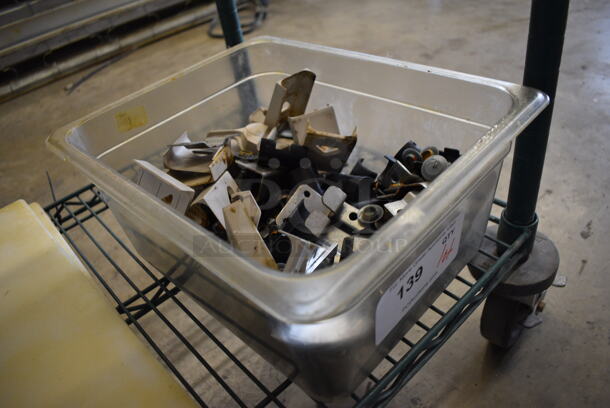 ALL ONE MONEY! Lot of Various Items Including Metro Clips in Clear 1/2 Size Drop In Bin! - Image 3 of 3