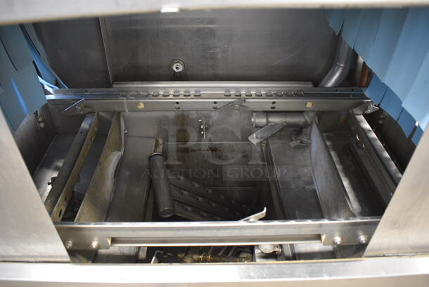 FANTASTIC! Hobart Model C44AW Stainless Steel Commercial Floor Style Conveyor Dishwasher. 208 Volts, 3 Phase. Goes GREAT w/ Items 5, 7 and 262! 64x30x80 - Image 8 of 12
