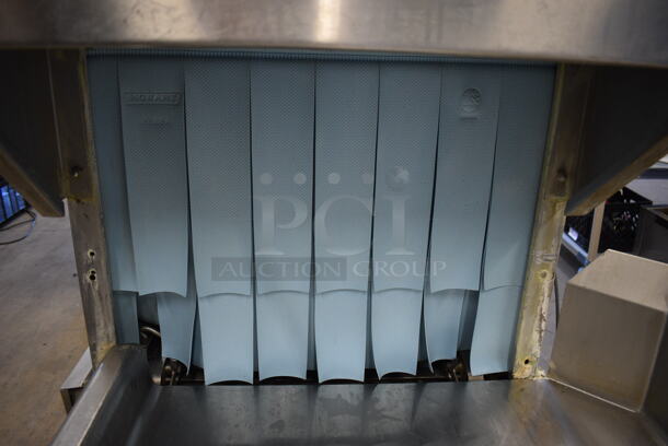 FANTASTIC! Hobart Model C44AW Stainless Steel Commercial Floor Style Conveyor Dishwasher. 208 Volts, 3 Phase. Goes GREAT w/ Items 5, 7 and 262! 64x30x80 - Image 9 of 12