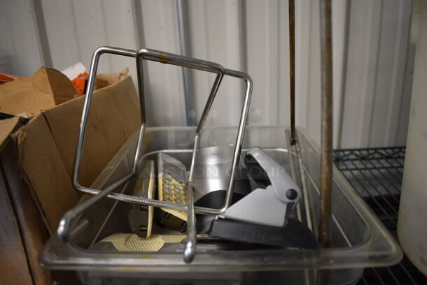 ALL ONE MONEY! Lot of Various Items Including Stickers, Hole Puncher and Drop In Bin! - Image 2 of 4