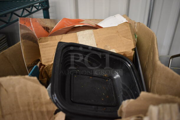 ALL ONE MONEY! Lot of Various Items Including Stickers, Hole Puncher and Drop In Bin! - Image 3 of 4