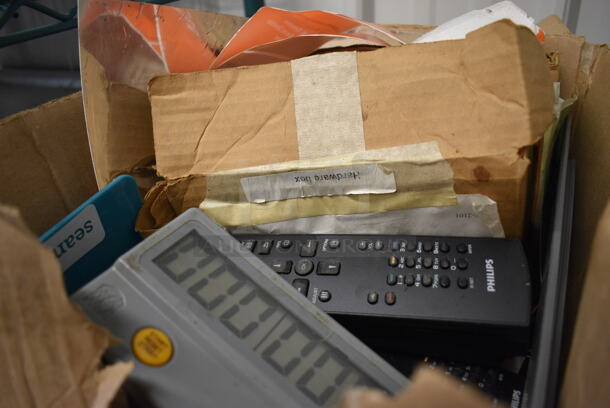 ALL ONE MONEY! Lot of Various Items Including Stickers, Hole Puncher and Drop In Bin! - Image 4 of 4