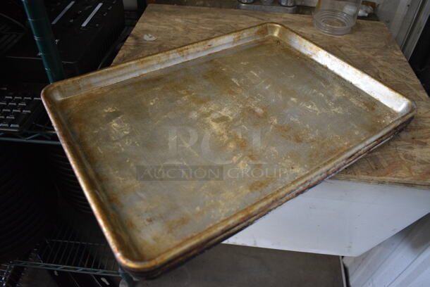 10 Metal Half Size Baking Pans. 13x18x1. 10 Times Your Bid! - Image 2 of 5