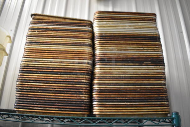 10 Metal Half Size Baking Pans. 13x18x1. 10 Times Your Bid! - Image 5 of 5
