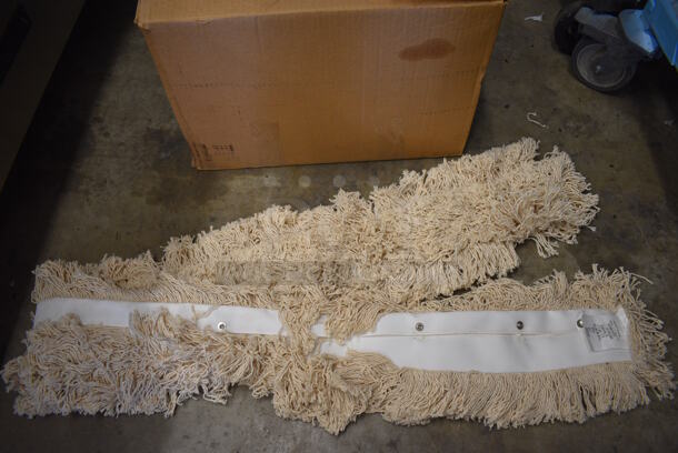 6 Dust Mop Heads. 74x10. 6 Times Your Bid!