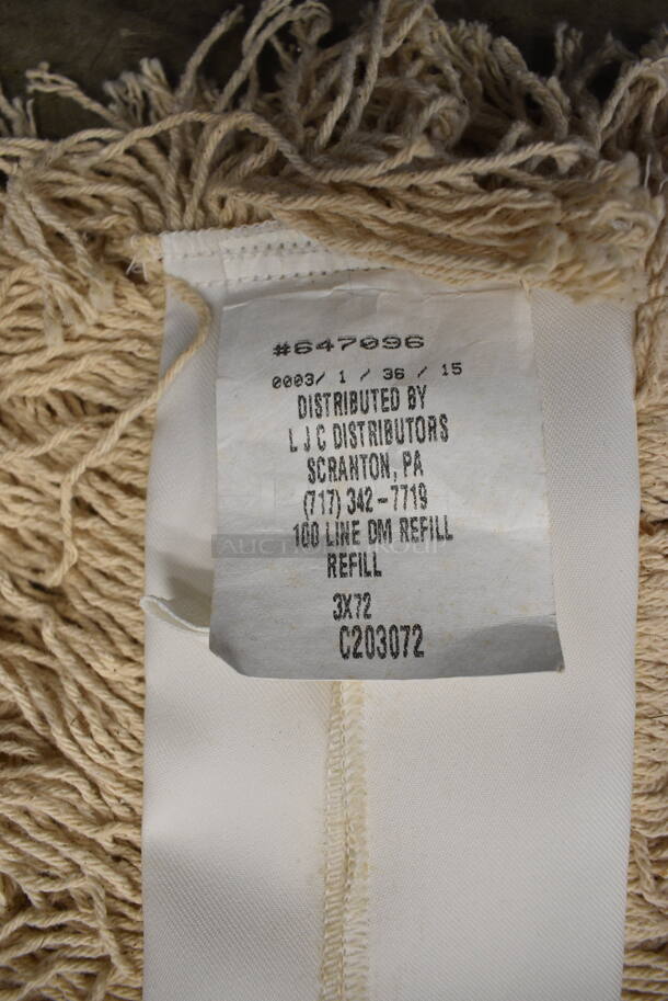 6 Dust Mop Heads. 74x10. 6 Times Your Bid! - Image 2 of 4