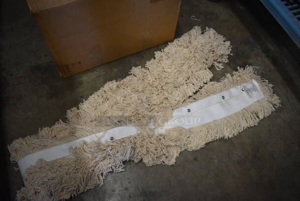6 Dust Mop Heads. 74x10. 6 Times Your Bid! - Image 4 of 4