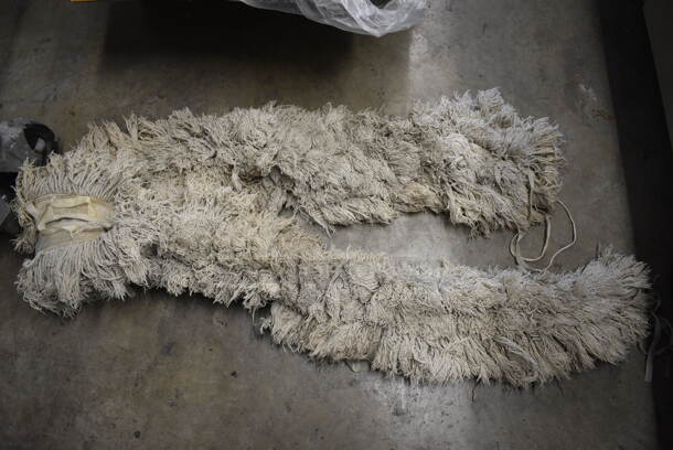 7 Dust Mop Heads. 74x10. 7 Times Your Bid!