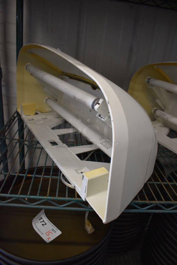 Ecolab White Poly Bug Zapper. 24x12x12. Tested and Working! - Image 2 of 5