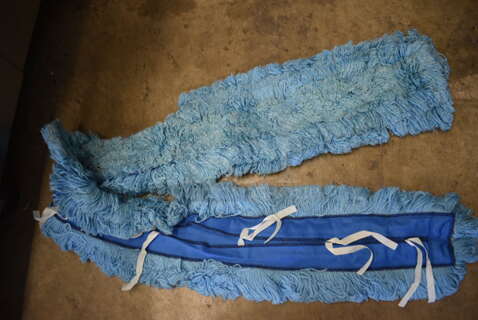 8 Fuller 24272 Dust Mop Heads. 74x10. 8 Times Your Bid!