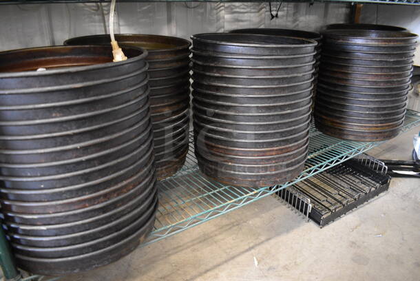 15 Metal Round Baking Pans. 15x15x2. 15 Times Your Bid! - Image 3 of 3