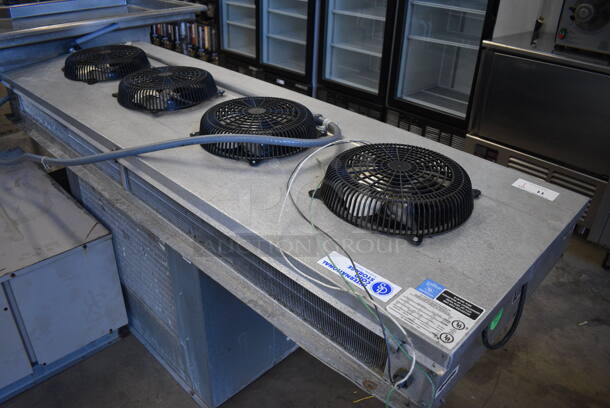 Russell Model CTE46-90D Metal Commercial Extra Low Profile Ceiling Mount Unit Cooler. 230 Volts, 1 Phase. 82x26x8 - Image 5 of 5