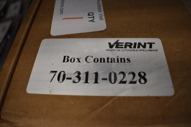 BRAND NEW IN BOX! Verint Nextiva S1712e Networked Video Server. 19x7x2.5 - Image 5 of 5