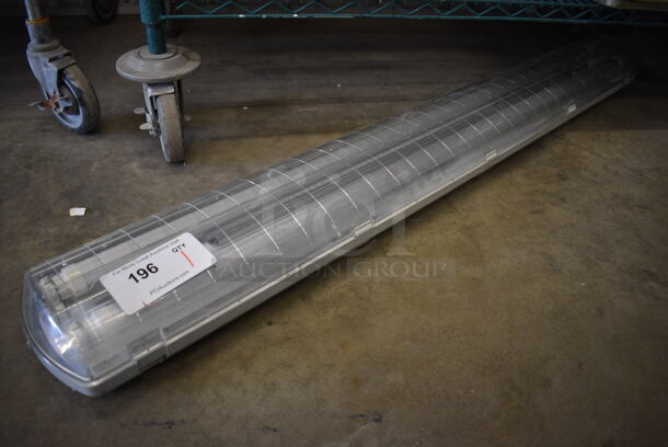 Poly Light Fixture. 48x7x4 - Image 1 of 3