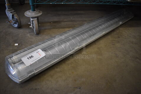 Poly Light Fixture. 48x7x4