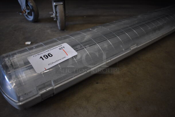 Poly Light Fixture. 48x7x4 - Image 2 of 3