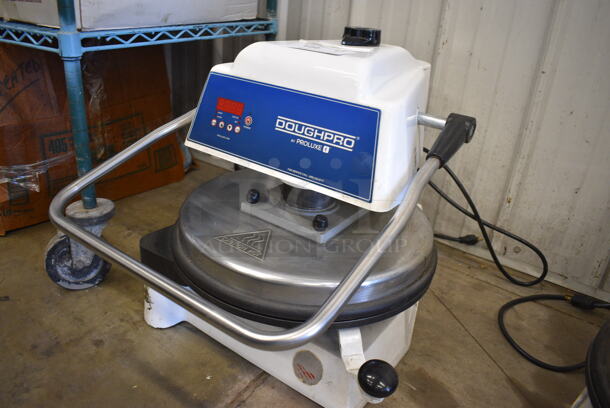 GREAT! 2017 DoughPro Model DP1100 Metal Commercial Countertop Dough Press. 120 Volts, 1 Phase. 18x28x20. Tested and Working! - Image 2 of 6