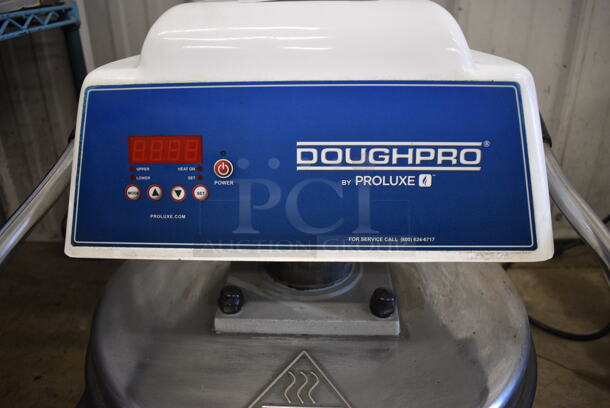 GREAT! 2017 DoughPro Model DP1100 Metal Commercial Countertop Dough Press. 120 Volts, 1 Phase. 18x28x20. Tested and Working! - Image 3 of 6