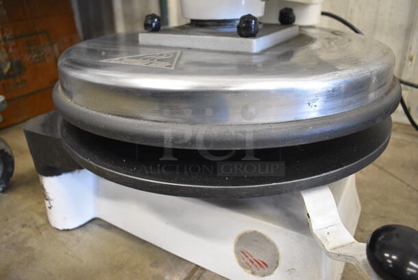 GREAT! 2017 DoughPro Model DP1100 Metal Commercial Countertop Dough Press. 120 Volts, 1 Phase. 18x28x20. Tested and Working! - Image 4 of 6