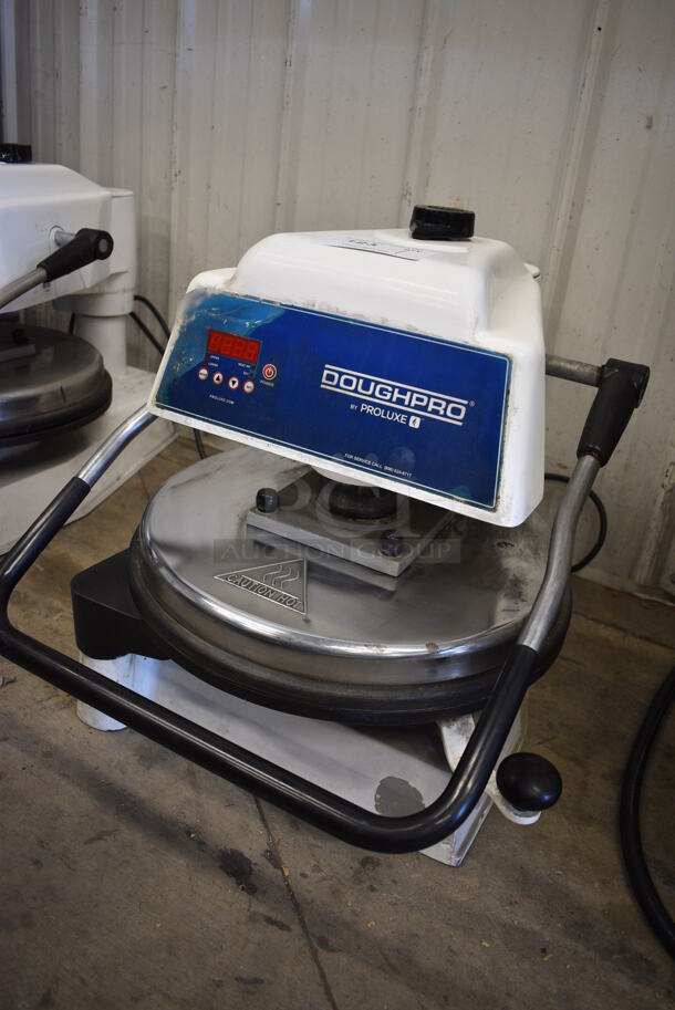 GREAT! 2013 DoughPro Model DP1100 Metal Commercial Countertop Dough Press. 120 Volts, 1 Phase. 18x28x20. Tested and Working! - Image 2 of 7