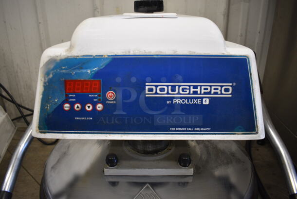 GREAT! 2013 DoughPro Model DP1100 Metal Commercial Countertop Dough Press. 120 Volts, 1 Phase. 18x28x20. Tested and Working! - Image 3 of 7