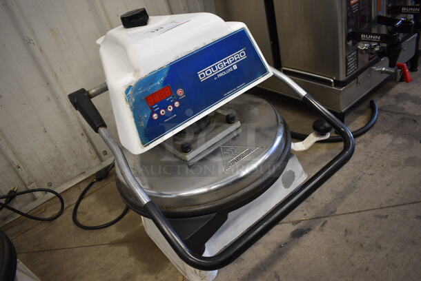 GREAT! 2013 DoughPro Model DP1100 Metal Commercial Countertop Dough Press. 120 Volts, 1 Phase. 18x28x20. Tested and Working! - Image 4 of 7