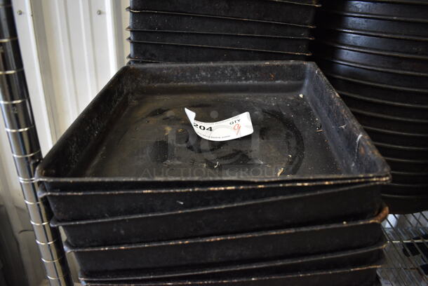 15 Metal Square Baking Pans. 12x12x2. 15 Times Your Bid! - Image 2 of 4
