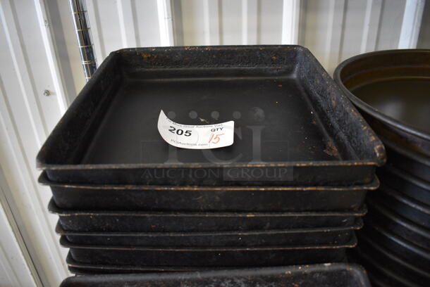 15 Metal Square Baking Pans. 12x12x2. 15 Times Your Bid! - Image 3 of 4