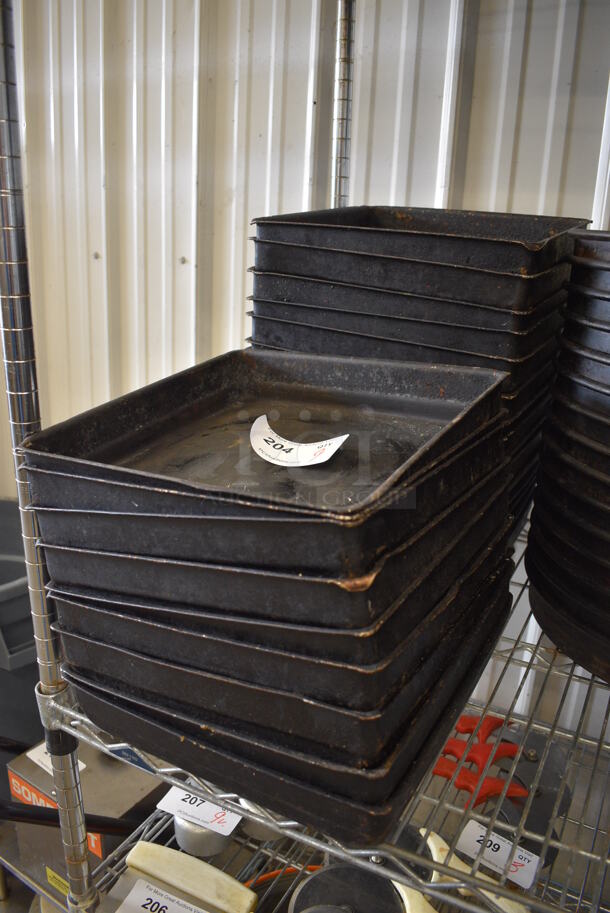 15 Metal Square Baking Pans. 12x12x2. 15 Times Your Bid! - Image 4 of 4