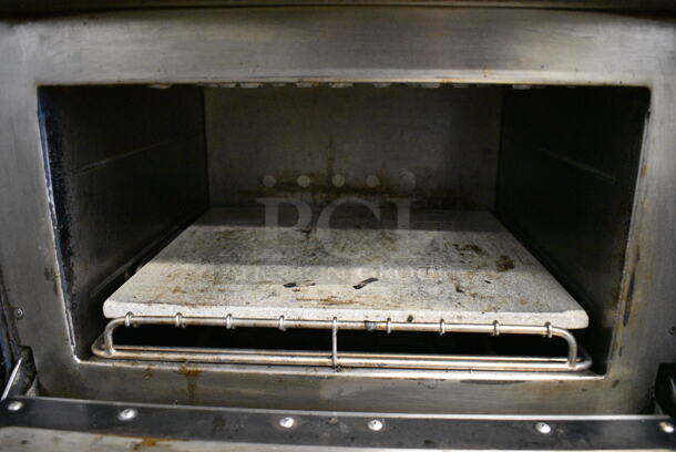 2 FANTASTIC! Turbochef Model NGCD6 Tornado Stainless Steel Commercial Countertop Electric Powered Rapid Cook Ovens on Stainless Steel Commercial 2 Tier Equipment Stand w/ Commercial Casters. 208/240 Volts, 1 Phase. 30x30x60. 2 Times Your Bid! Tested and Working! - Image 6 of 10