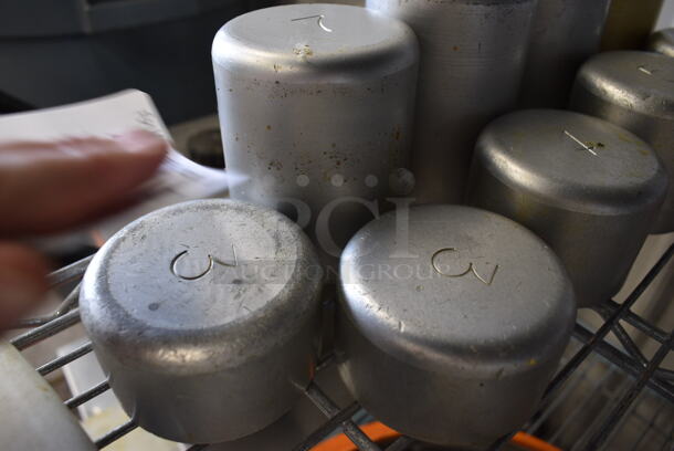 9 Various Metal Round Cutters. Includes 3x3x1.5. 9 Times Your Bid! - Image 5 of 6