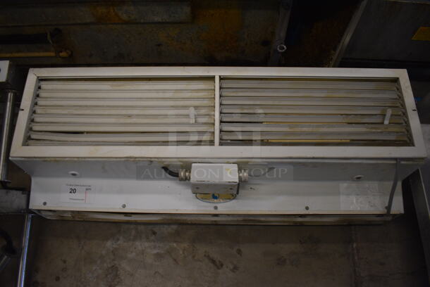 Mars Air Doors Model 42CH-O Metal Commercial Air Curtain. 120 Volts, 1 Phase. 42x16x14