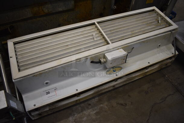 Mars Air Doors Model 42CH-O Metal Commercial Air Curtain. 120 Volts, 1 Phase. 42x16x14 - Image 2 of 7