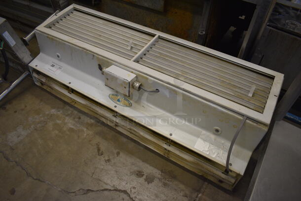 Mars Air Doors Model 42CH-O Metal Commercial Air Curtain. 120 Volts, 1 Phase. 42x16x14 - Image 3 of 7