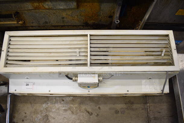 Mars Air Doors Model 42CH-O Metal Commercial Air Curtain. 120 Volts, 1 Phase. 42x16x14 - Image 4 of 7
