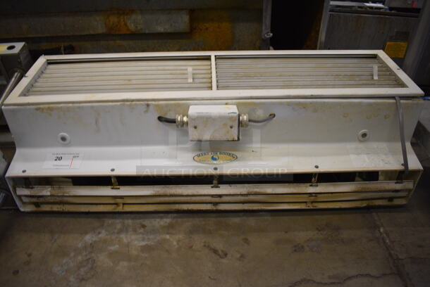Mars Air Doors Model 42CH-O Metal Commercial Air Curtain. 120 Volts, 1 Phase. 42x16x14 - Image 6 of 7