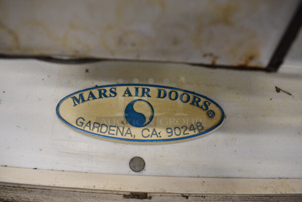 Mars Air Doors Model 42CH-O Metal Commercial Air Curtain. 120 Volts, 1 Phase. 42x16x14 - Image 7 of 7