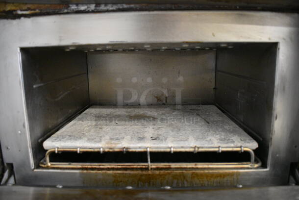 2 FANTASTIC! Turbochef Model NGCD6 Tornado Stainless Steel Commercial Countertop Electric Powered Rapid Cook Ovens on Stainless Steel Commercial 2 Tier Equipment Stand w/ Commercial Casters. Top Is 2013, Bottom Is 2012. 208/240 Volts, 1 Phase. 30x30x60. 2 Times Your Bid! Tested and Working! - Image 5 of 10