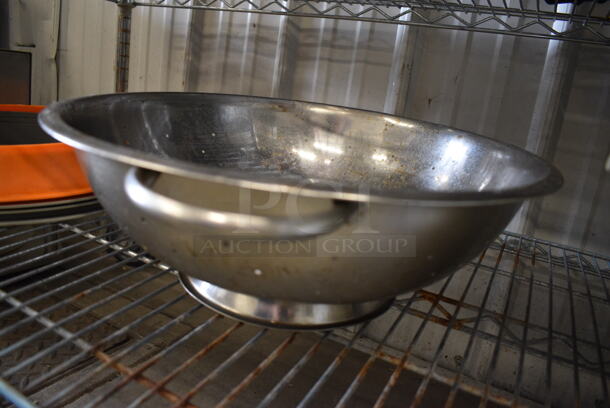 Metal Colander. 19x16x6 - Image 3 of 3