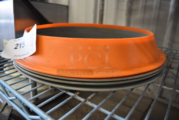 4 Poly Rings. 16x16x2.5. 4 Times Your Bid! - Image 2 of 2