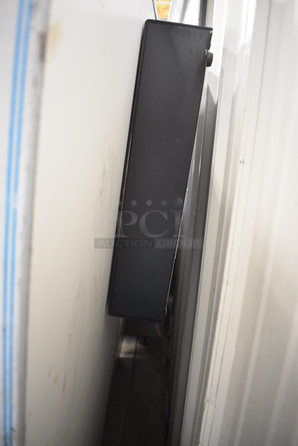 Metal Counter w/ Cash Drawer Attached to Underside. 60x30x5 - Image 5 of 5